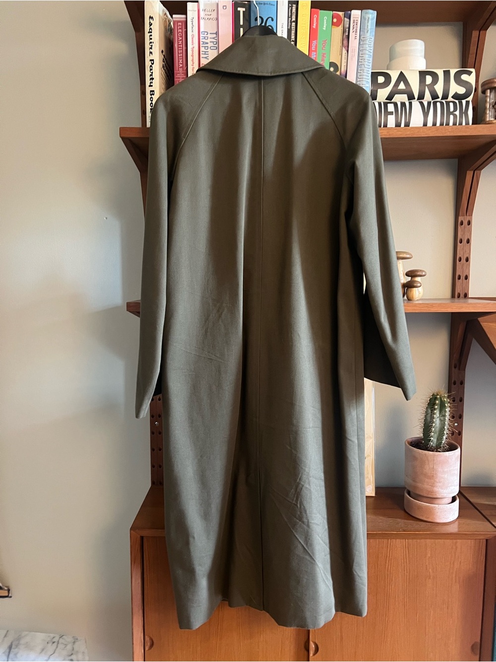 Sezane / Clyde Trench Coat - Picture 3 of 6